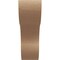 Ekena Millwork 2in. W x 6in. H x 12in. L Carmel Woodgrain TimberThane Rafter Tail, Primed Tan RFTUR02X06X12CARRCPR - alternate 3